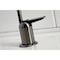 Kingston Brass Water Onyx Single-Handle Cold Water Filtration Faucet, Bright Black SS NK6190 - alternate 4